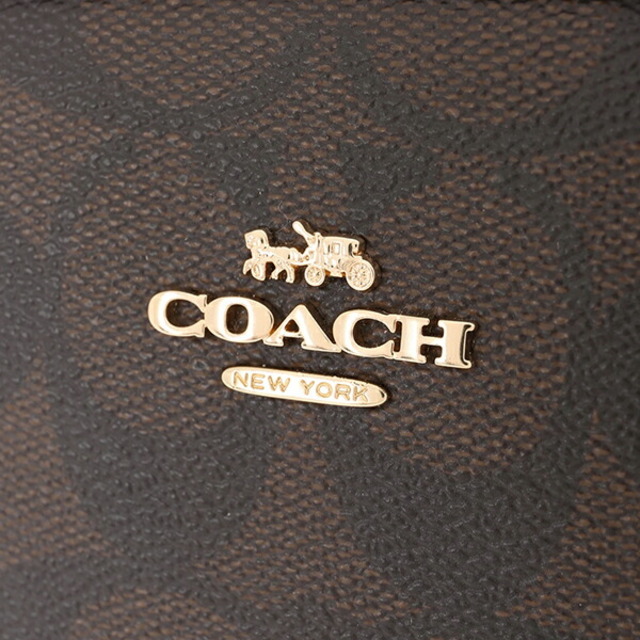 COACH(コーチ)の新品 コーチ COACH ショルダーバッグ ドーム クロスボディ ブラウン 茶 レディースのバッグ(ショルダーバッグ)の商品写真