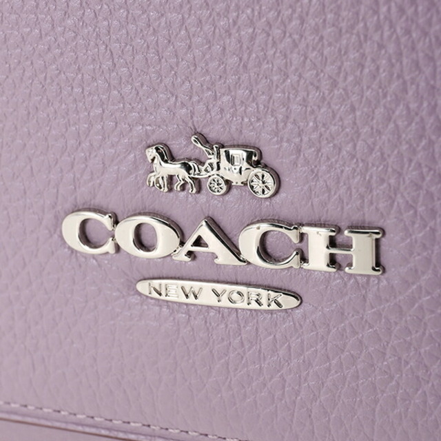 COACH(コーチ)の新品 コーチ COACH ショルダーバッグ ジェス メッセンジャー ライラック レディースのバッグ(ショルダーバッグ)の商品写真