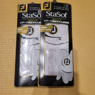 フットジョイ(FootJoy)のフットジョイ　ステイソフ　25cm(その他)