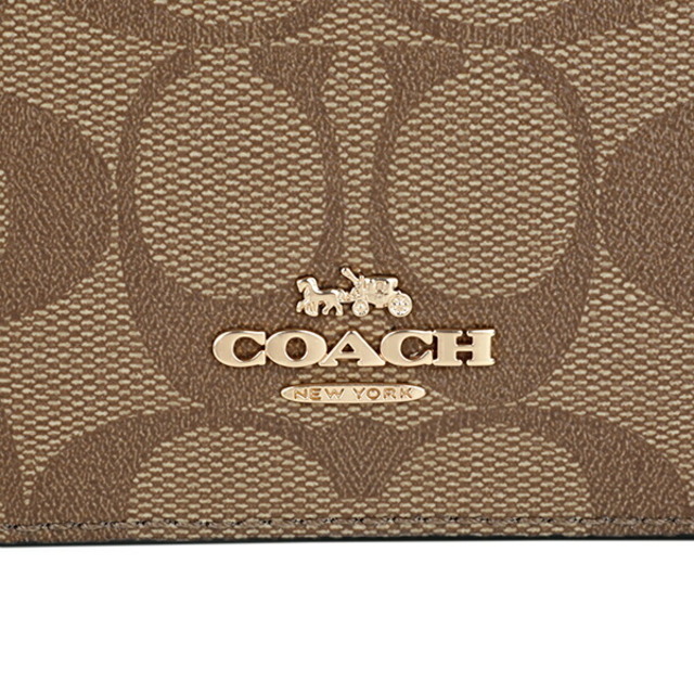 COACH(コーチ)の新品 コーチ COACH ショルダーバッグ ヘイデン フォルドオーバー クロスボディ ブラウン 茶 レディースのバッグ(ショルダーバッグ)の商品写真