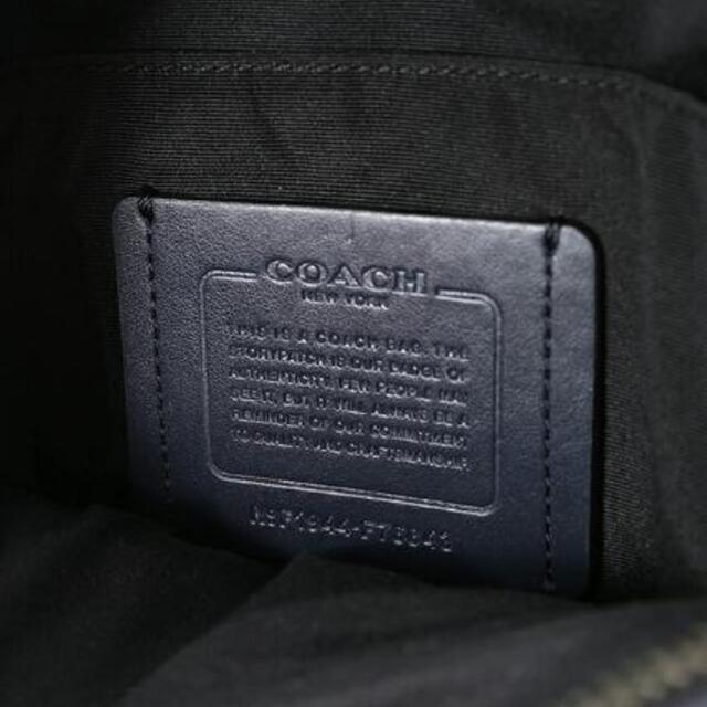 新品 コーチ COACH ウエストバッグ・ボディバッグ カモフラージュ スリングパック ブルー