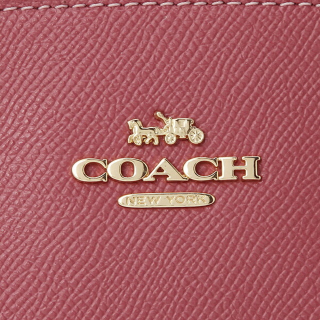 新品 コーチ COACH ハンドバッグ エッタ キャリーオール ピンク