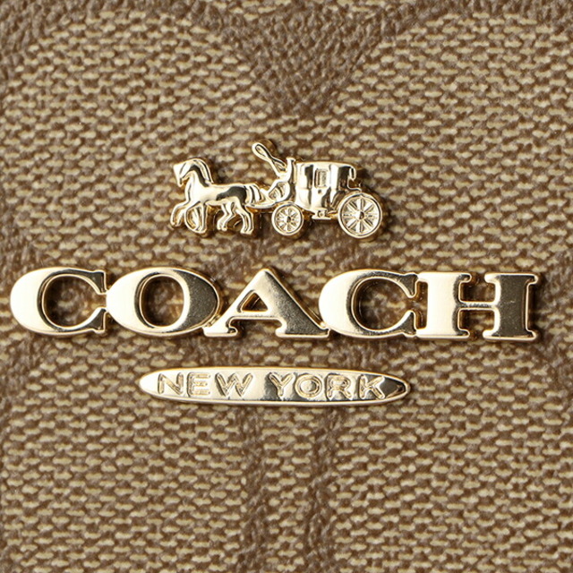 COACH(コーチ)の新品 コーチ COACH ショルダーバッグ スネーク メイ クロスボディー ブラウン 茶色 レディースのバッグ(ショルダーバッグ)の商品写真