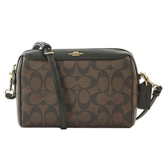 コーチ(COACH)の新品 コーチ COACH ショルダーバッグ ベネット クロスボディ ブラウン 茶(ショルダーバッグ)