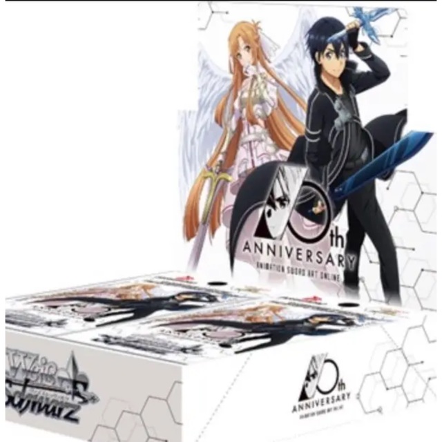 新製品情報も満載 ヴァイスシュヴァルツ - カートン Anniversary 10th