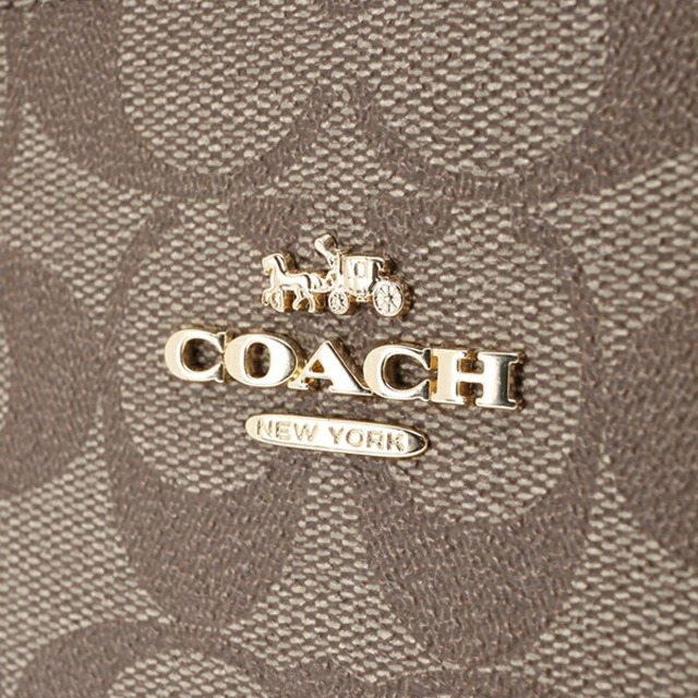 COACH(コーチ)の新品 コーチ COACH トートバッグ エッタ キャリーオール カーキ レディースのバッグ(トートバッグ)の商品写真