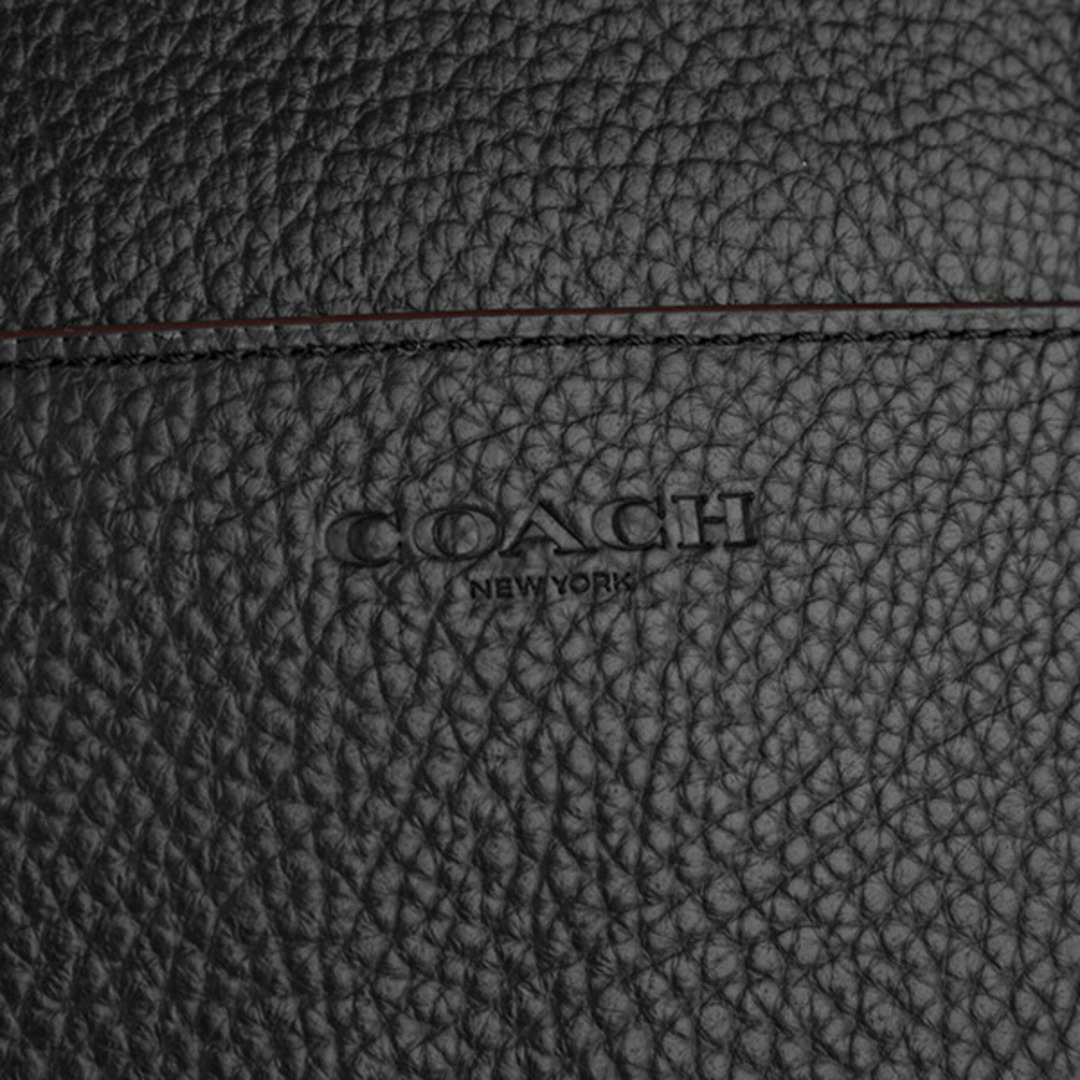 新品 コーチ COACH トートバッグ トレッカー トート ブラック 黒 7