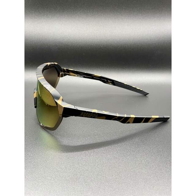 100% S2 Peter Sagan LE Gold Flake サングラス 100% S2 Peter Sagan LE Gold Flake サングラス