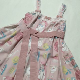 アンジェリックプリティー(Angelic Pretty)のAngelic Pretty キラさんコラボ ジャンスカ(ひざ丈ワンピース)