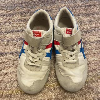 オニツカタイガー(Onitsuka Tiger)のオニツカタイガー　子供　靴(スニーカー)