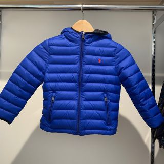 ラルフローレン(Ralph Lauren)のラルフローレン　キッズダウンジャケット(ジャケット/上着)