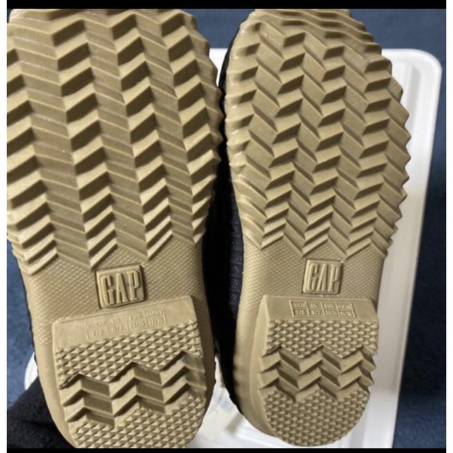 GAP Kids(ギャップキッズ)の新品　GAP キッズブーツ　14/15cm  3M キッズ/ベビー/マタニティのベビー靴/シューズ(~14cm)(ブーツ)の商品写真