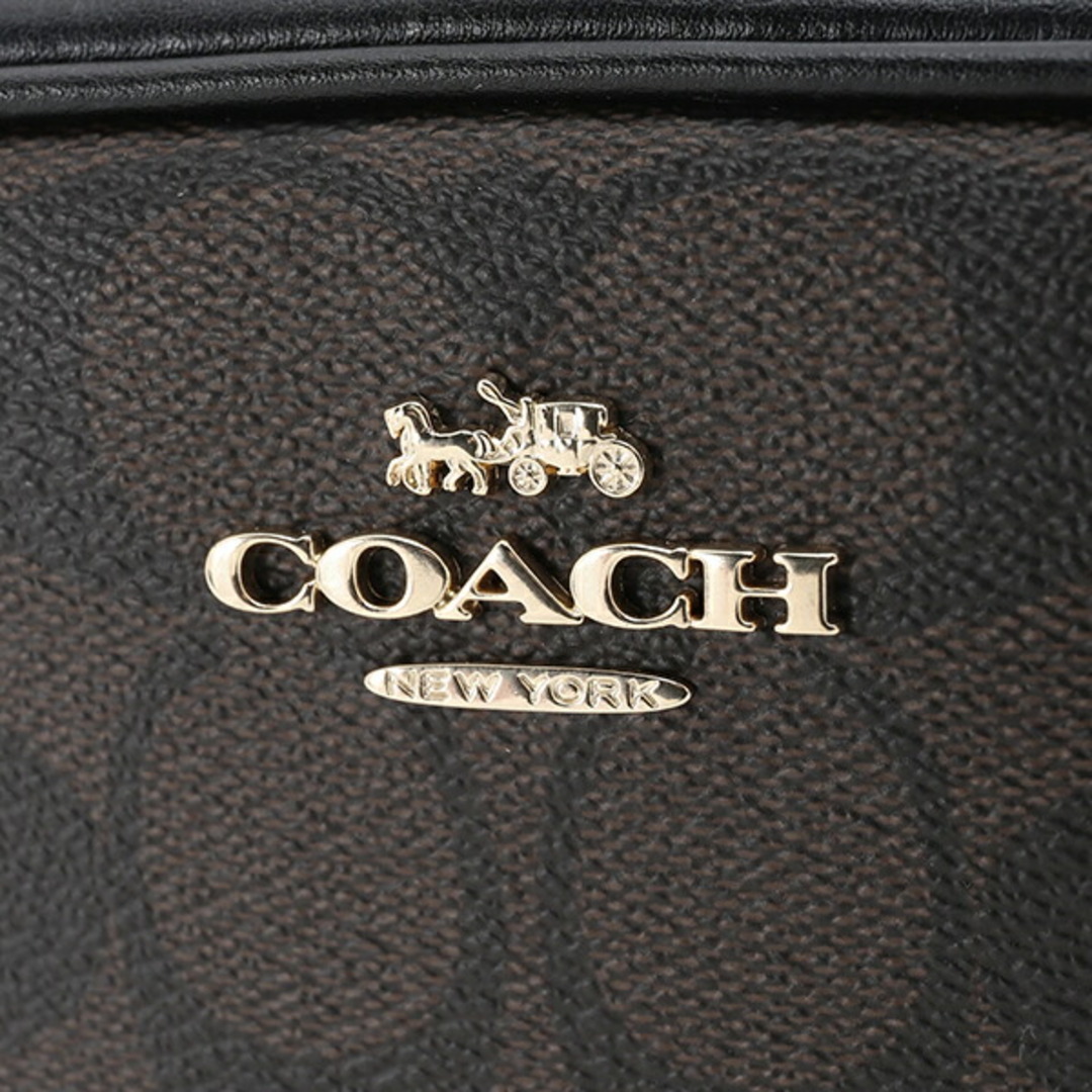 COACH(コーチ)の新品 コーチ COACH ウエストバッグ・ボディバッグ コンバーチブル ベルトバッグ ブラウン 茶 レディースのバッグ(ボディバッグ/ウエストポーチ)の商品写真