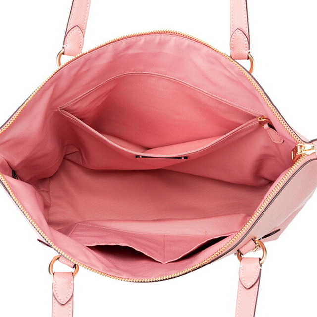 新品 コーチ COACH トートバッグ ギャラリー トート ピンク