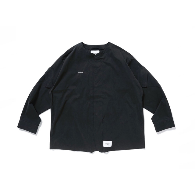 W)taps(ダブルタップス)のWTAPS SCOUT / LS / NYCO. TUSSAH BLACK M メンズのジャケット/アウター(ノーカラージャケット)の商品写真