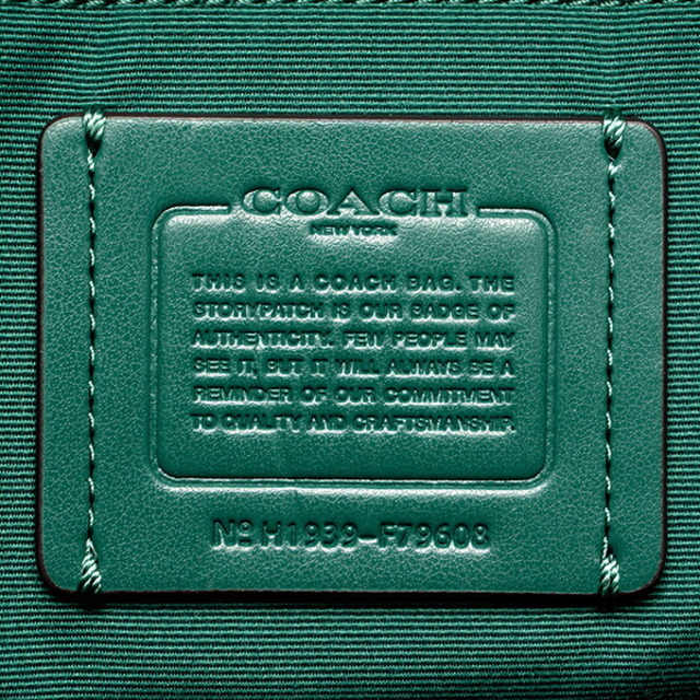 COACH(コーチ)の新品 コーチ COACH トートバッグ ギャラリー トート グリーン 緑 レディースのバッグ(トートバッグ)の商品写真