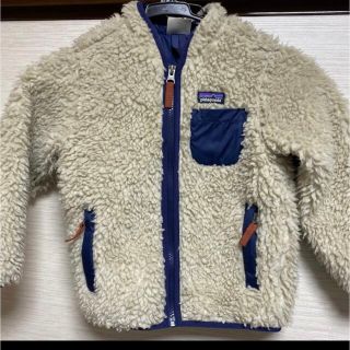 パタゴニア(patagonia)のpatagonia ジャケット　4T （100cm）レトロx(ジャケット/上着)