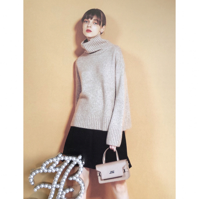通常在庫品 フォクシー《Sweater Marshmallow》アンティークキャメル