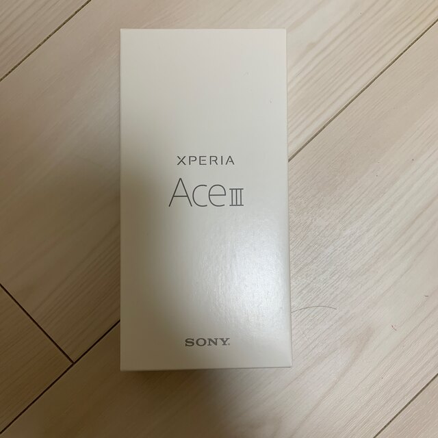 Xperia Ace III SOG08 ブルー Blue UQ SIMフリー