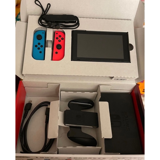 Nintendo Switch Joy-Con(L)/(R) ネオンカラー