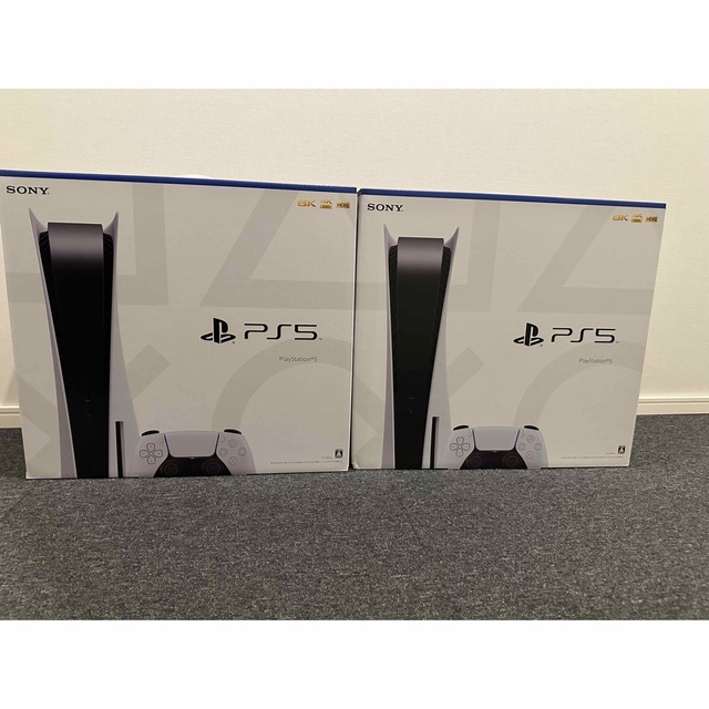 【新品・未使用】PlayStation5 本体 2台 プレイステーション5