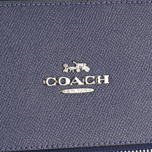 新品 コーチ COACH トートバッグ ギャラリー トート ネイビー 紺