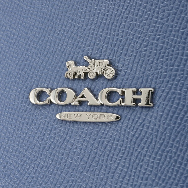 COACH - 新品 コーチ COACH トートバッグ ギャラリー トート ブルー系 ...