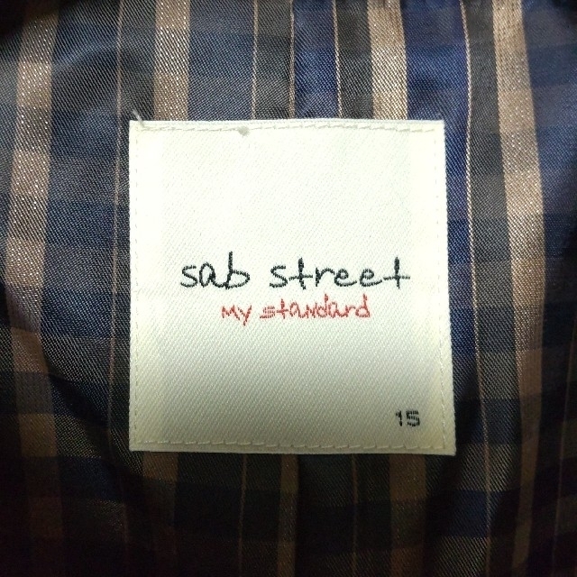 sabstreet(サブストリート)の★美品！sab street サブストリート・コート★ レディースのジャケット/アウター(ロングコート)の商品写真