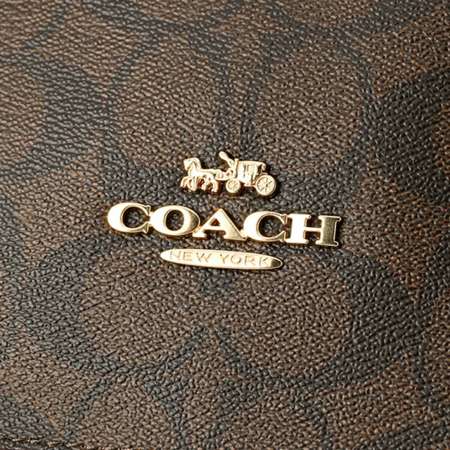 COACH(コーチ)の新品 コーチ COACH トートバッグ ギャラリー トート ブラウン　茶 レディースのバッグ(トートバッグ)の商品写真