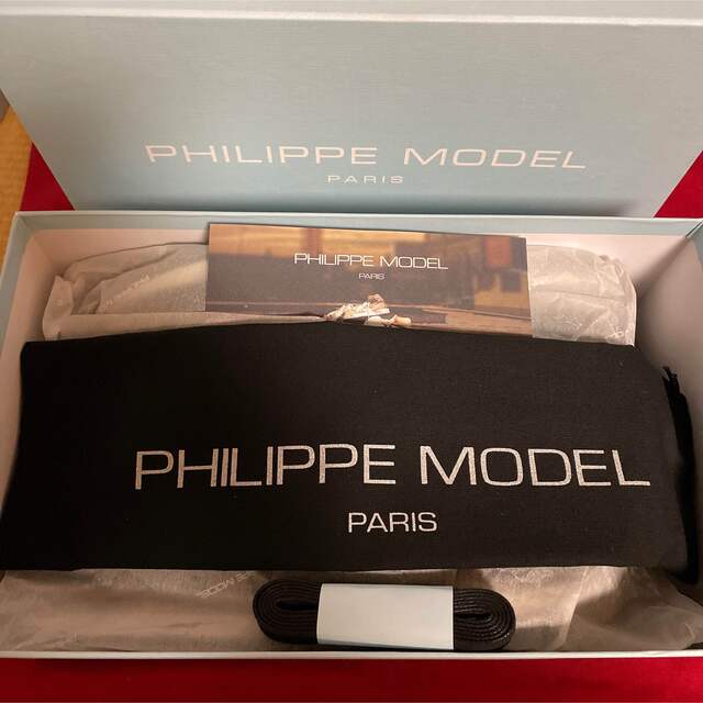 PHILIPPE MODEL(フィリップモデル)のPHILIPPE MODEL PARIS   トロペ　サイズ41 メンズの靴/シューズ(スニーカー)の商品写真