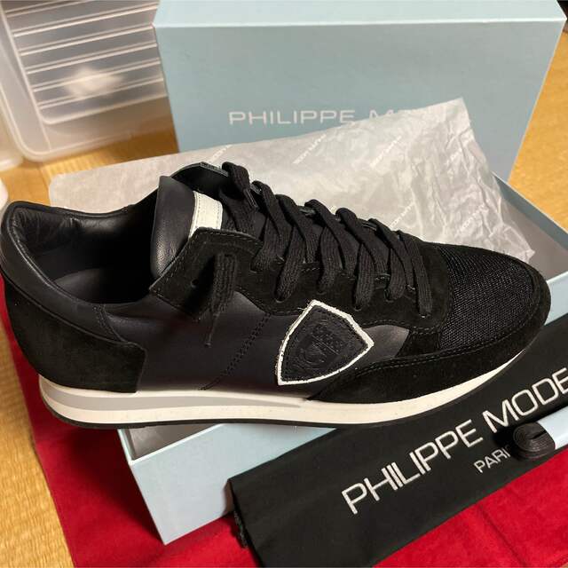 PHILIPPE MODEL(フィリップモデル)のPHILIPPE MODEL PARIS   トロペ　サイズ41 メンズの靴/シューズ(スニーカー)の商品写真