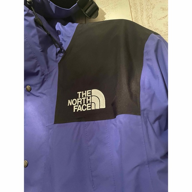 THE NORTH FACE(ザノースフェイス)のＸＬノースフェイスゴアテックス　ディープブルー　1990マウンテンジャケット メンズのジャケット/アウター(ナイロンジャケット)の商品写真