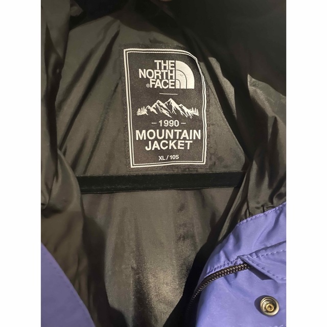 THE NORTH FACE(ザノースフェイス)のＸＬノースフェイスゴアテックス　ディープブルー　1990マウンテンジャケット メンズのジャケット/アウター(ナイロンジャケット)の商品写真