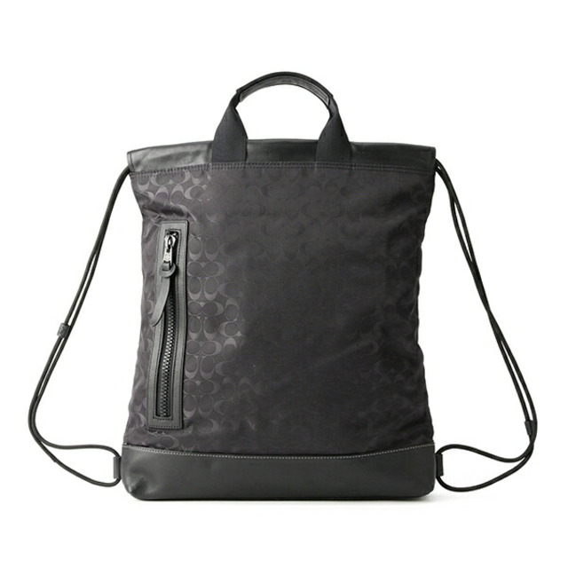 COACH - 新品 コーチ COACH リュックサック テイレン ドローストリング