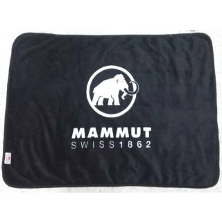 マムート(Mammut)のマムート オリジナルブランケット 非売品(ノベルティグッズ)