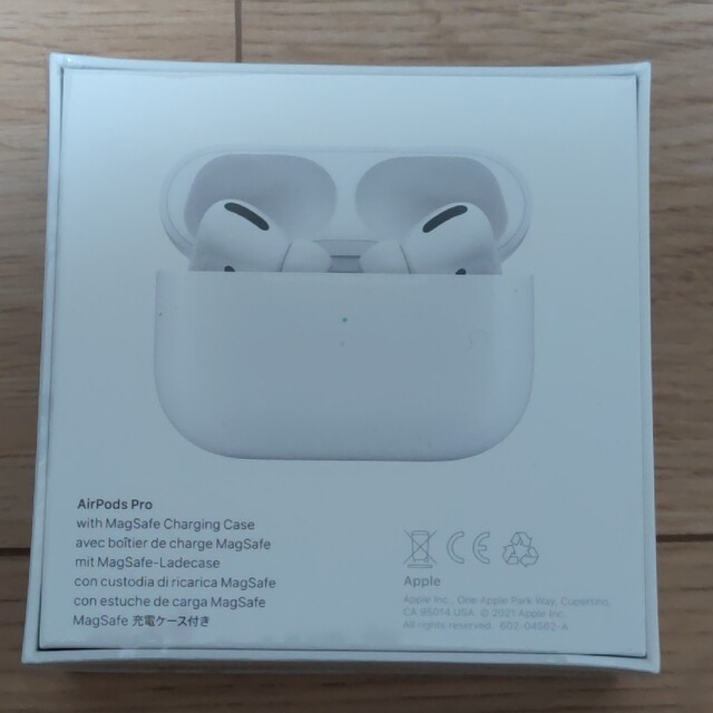 ★新品未開封★Apple AirPods Pro MagSafeMLWK3J/A