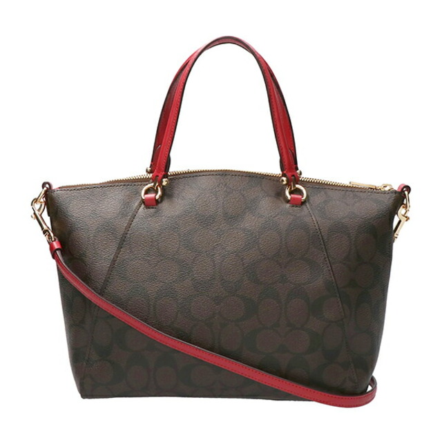 COACH - 新品 コーチ COACH ハンドバッグ プレーリー サッチェル COACH - 新品 コーチ COACH ハンドバッグ プレーリー サッチェル