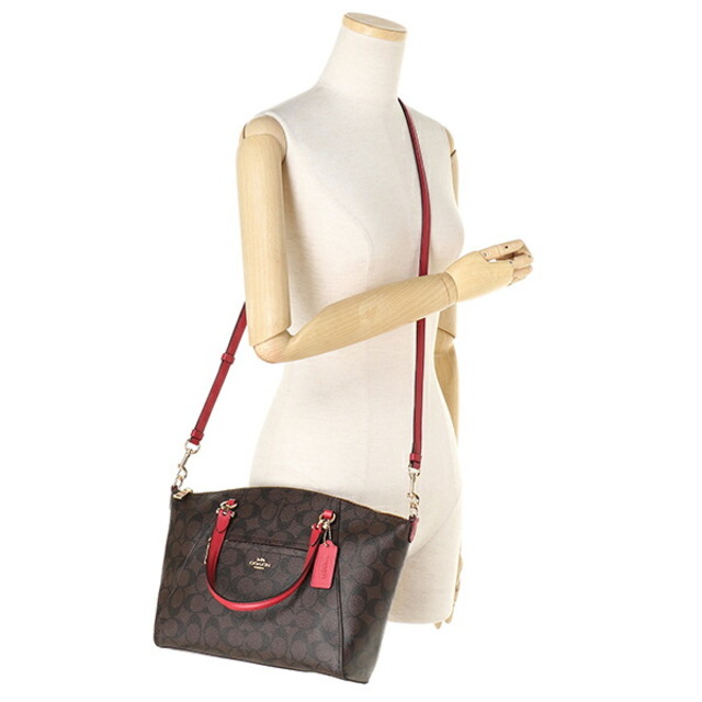 COACH - 新品 コーチ COACH ハンドバッグ プレーリー サッチェル COACH - 新品 コーチ COACH ハンドバッグ プレーリー サッチェル