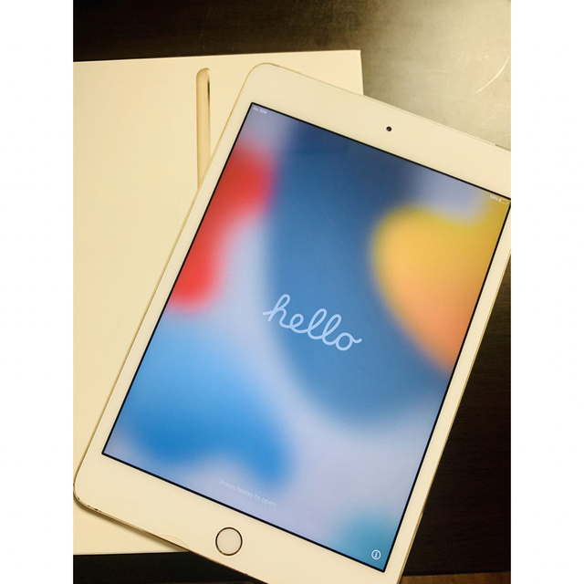 iPad mini4 wifi +cellar 128GB simフリー