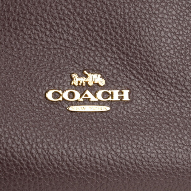 COACH(コーチ)の新品 コーチ COACH ショルダーバッグ ハリー ショルダーバッグ レッドブラウン 茶 レディースのバッグ(ショルダーバッグ)の商品写真