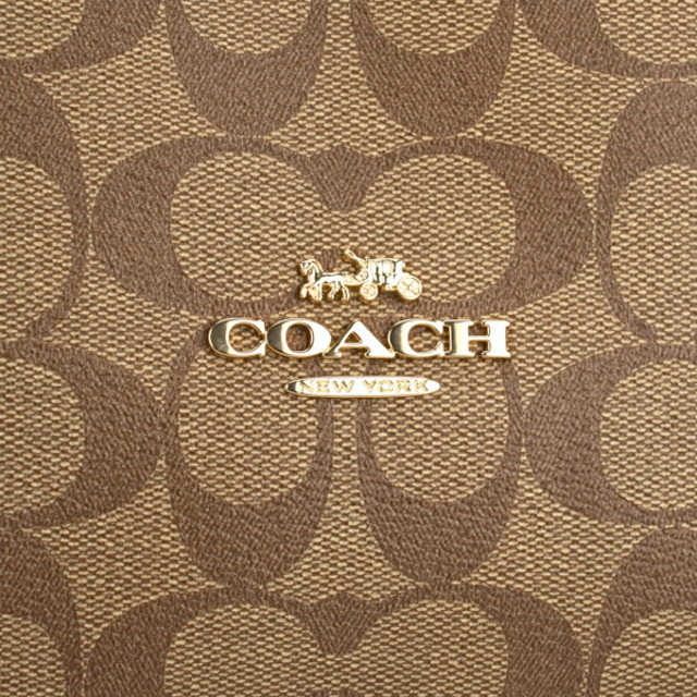 COACH(コーチ)の新品 コーチ COACH ショルダーバッグ ハリー ショルダーバッグ ベージュ レディースのバッグ(ショルダーバッグ)の商品写真