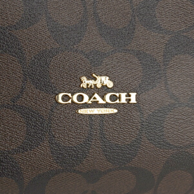 COACH(コーチ)の新品 コーチ COACH ショルダーバッグ ハリー ショルダーバッグ ブラウン 茶 レディースのバッグ(ショルダーバッグ)の商品写真