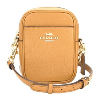 コーチ(COACH)の新品 コーチ COACH ショルダーバッグ フィービー クロスボディ ベージュ(ショルダーバッグ)