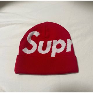 シュプリーム(Supreme)のシュプリーム　ビーニー(ニット帽/ビーニー)