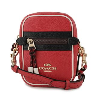 コーチ(COACH)の新品 コーチ COACH ショルダーバッグ フィービー クロスボディ レッド 赤(ショルダーバッグ)