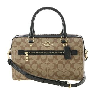 コーチ(COACH)の新品 コーチ COACH ハンドバッグ ローワン サッチェル カーキ(ハンドバッグ)