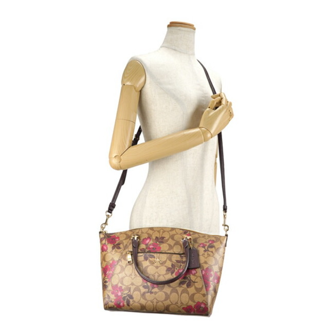 COACH - 新品 コーチ COACH ハンドバッグ プレーリー サッチェル ...