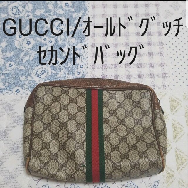 最安値に挑戦】 GUCCI グッチ クラッチバッグ シェリー 89 01 012 GG