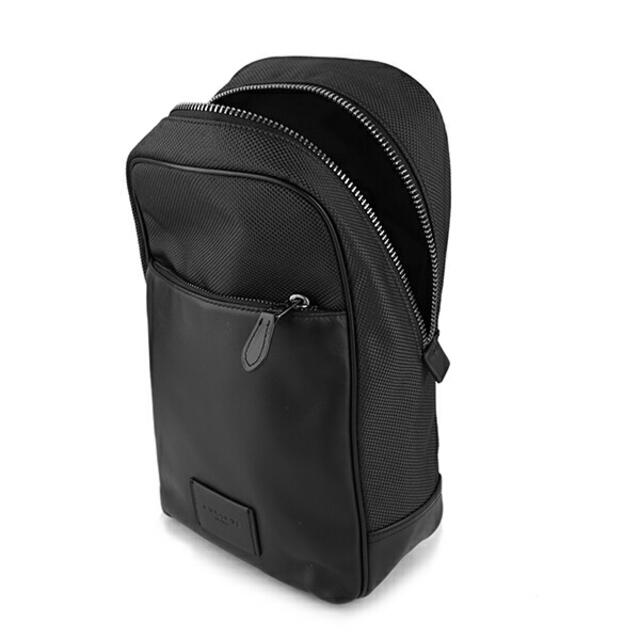 COACH(コーチ)の新品 コーチ COACH ウエストバッグ・ボディバッグ パック ブラック 黒 メンズのバッグ(ボディーバッグ)の商品写真
