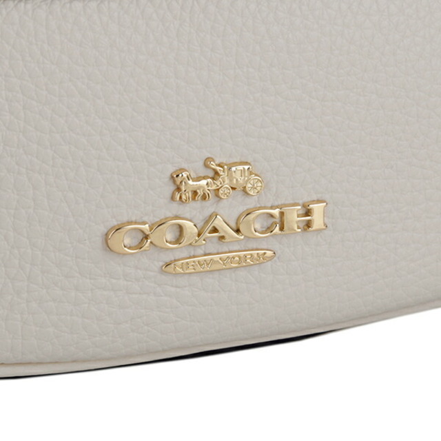 COACH(コーチ)の新品 コーチ COACH ウエストバッグ・ボディバッグ ベルトバッグ ホワイト 白 レディースのバッグ(ボディバッグ/ウエストポーチ)の商品写真